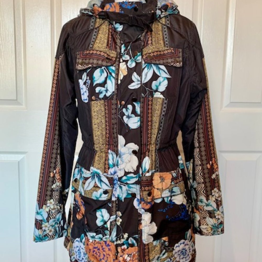Johnny Was GOLDEN SPRING Coat Jacket